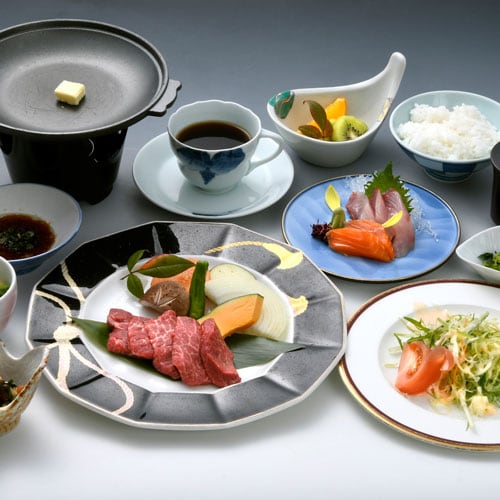 [Yakiniku Gozen] You can enjoy it with your favorite yakiniku.