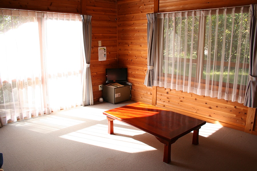 Cottage interior