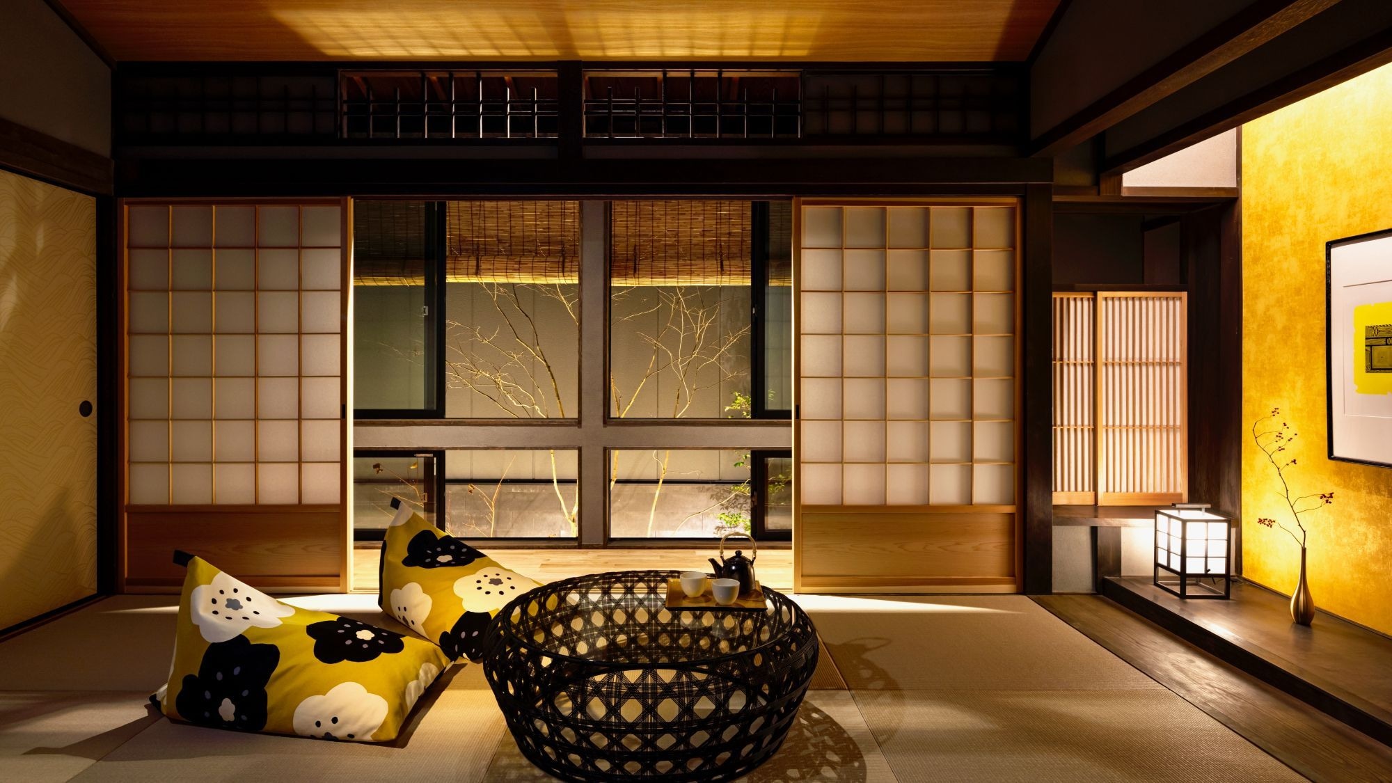 [Annex] MACHIYA Room (Japanese-style room with small garden)