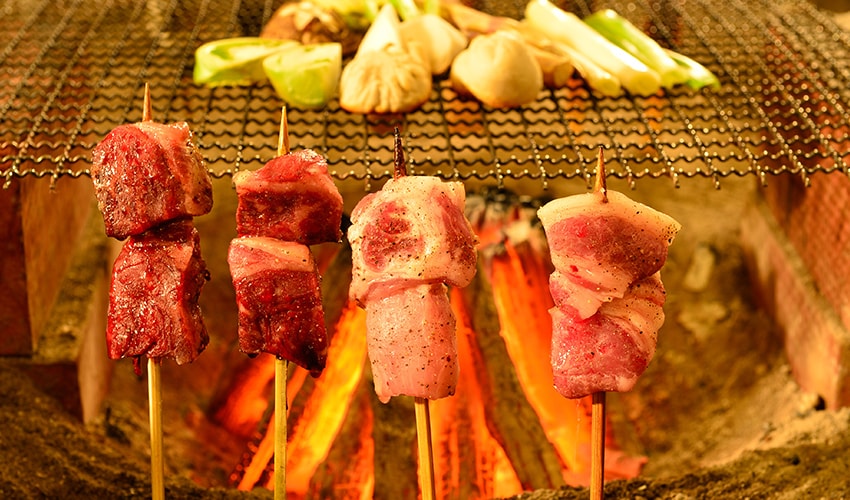 Robatayaki