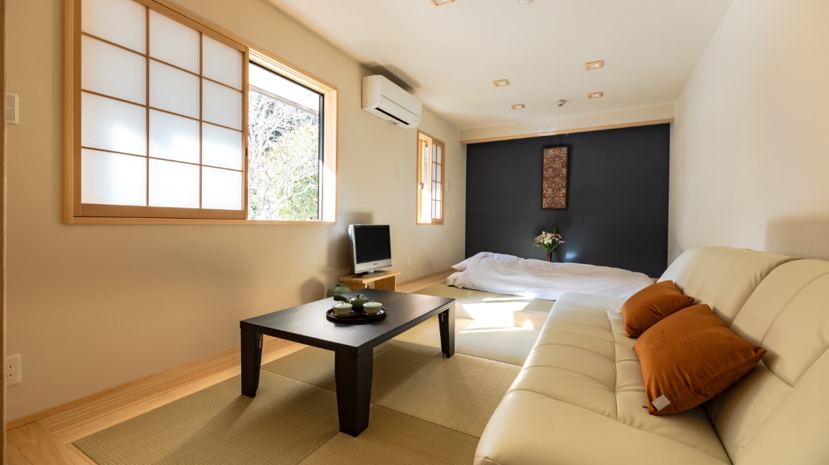[Guest hall] Guest room photos