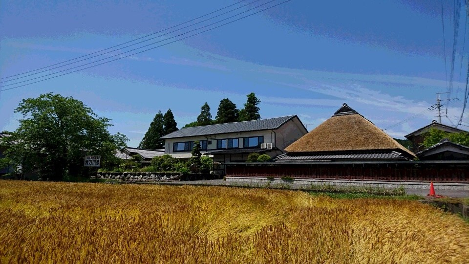 【酒店外觀】位於甲賀，四周環繞著四季豐富的大自然