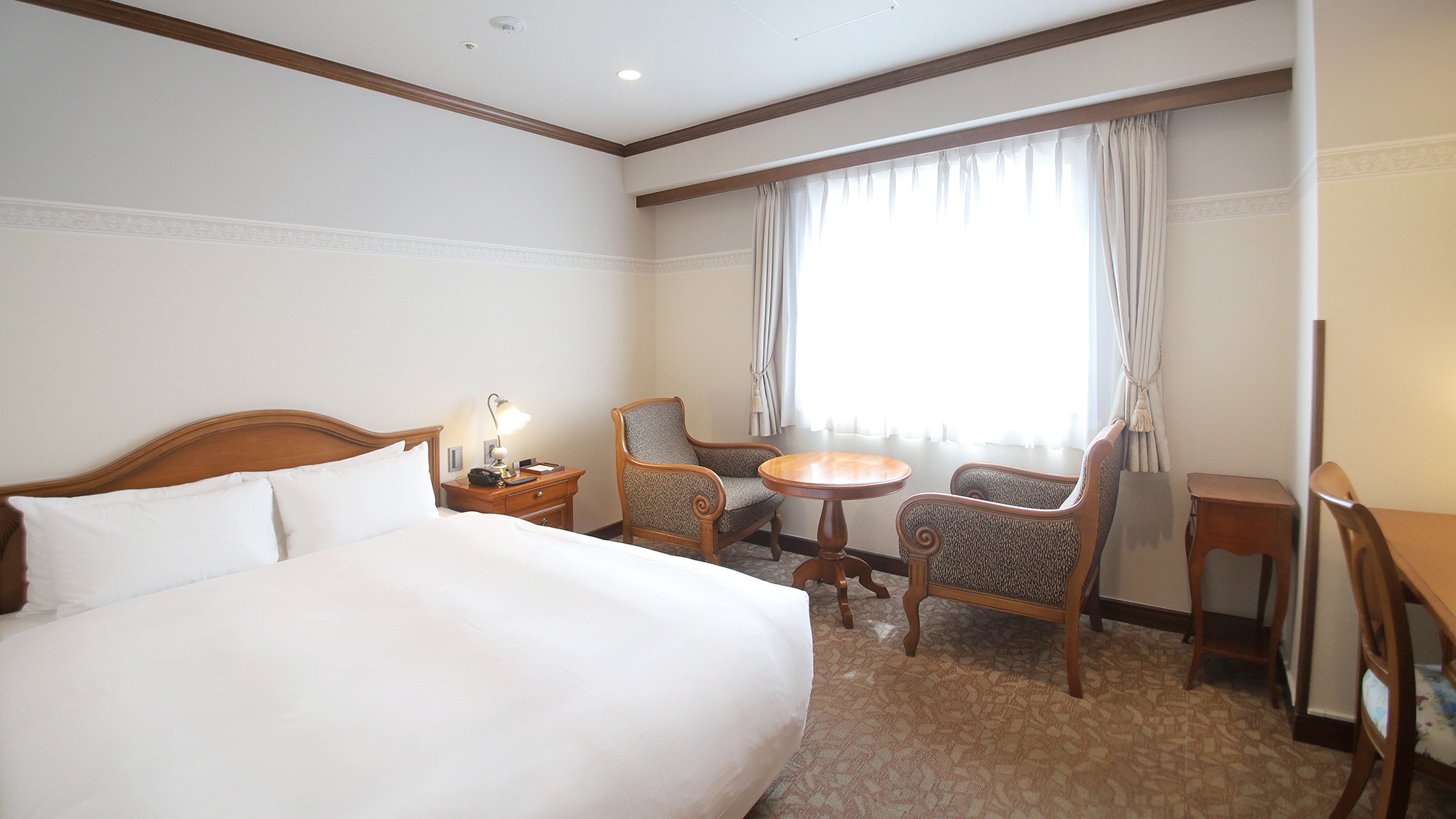 [5th floor floor color: Standard wood grain] Standard double (example)