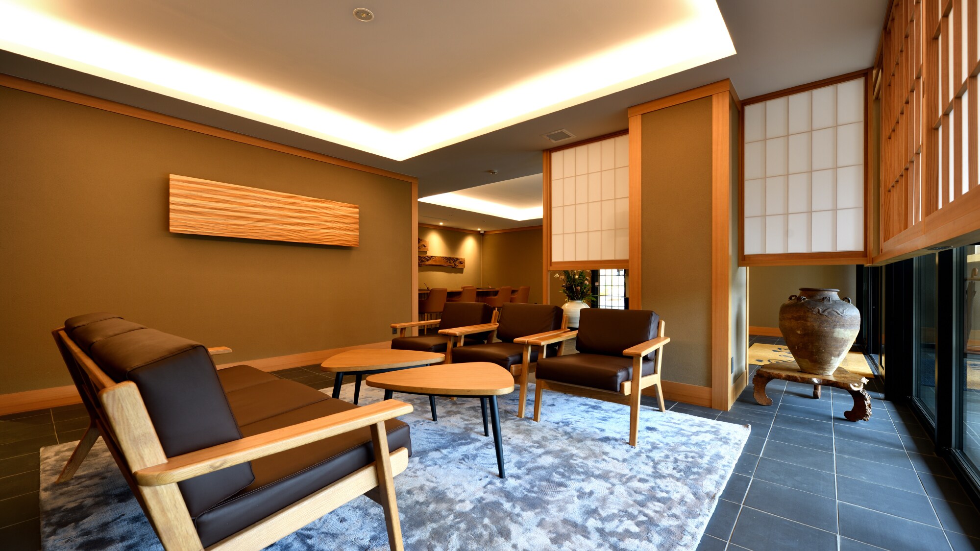 front lobby