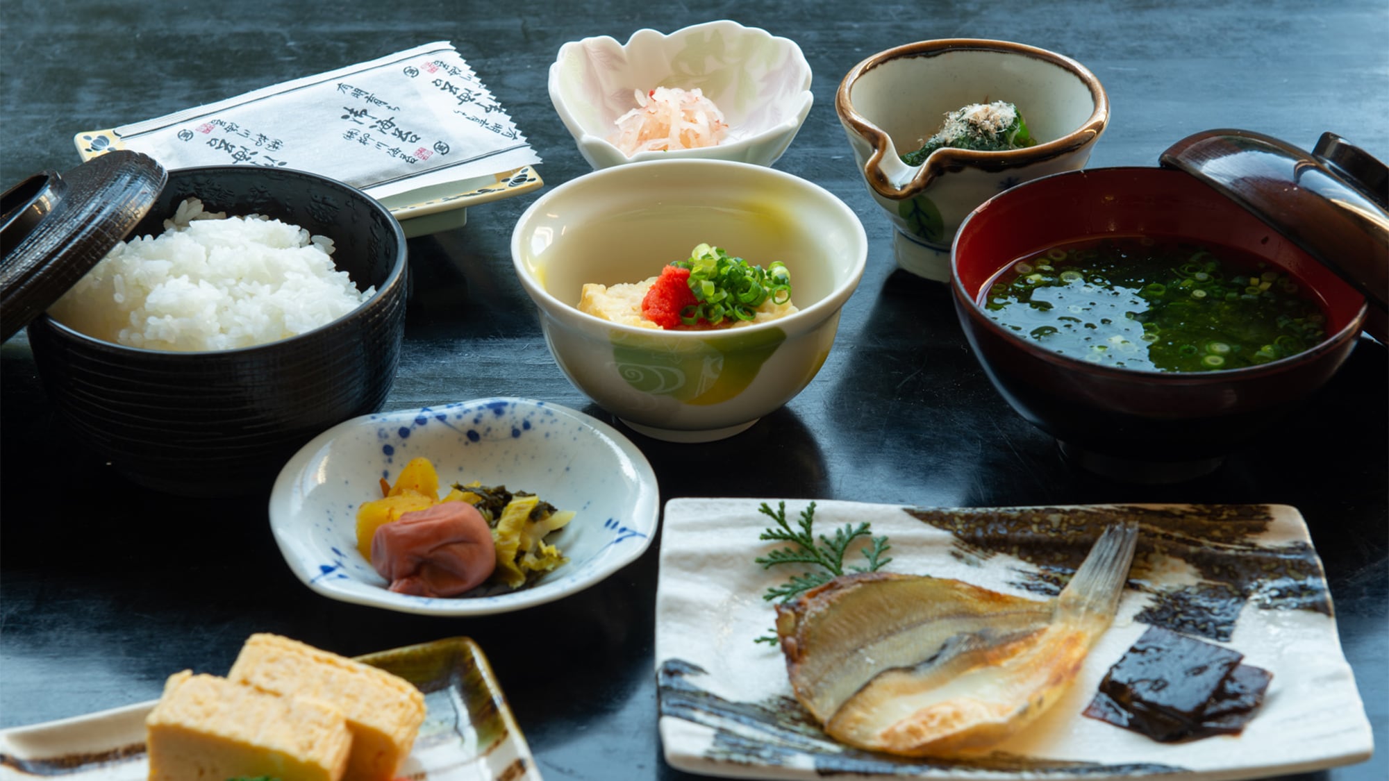 [Contoh sarapan] Sarapan klasik Jepang. Mulailah pagi Anda dengan benar!