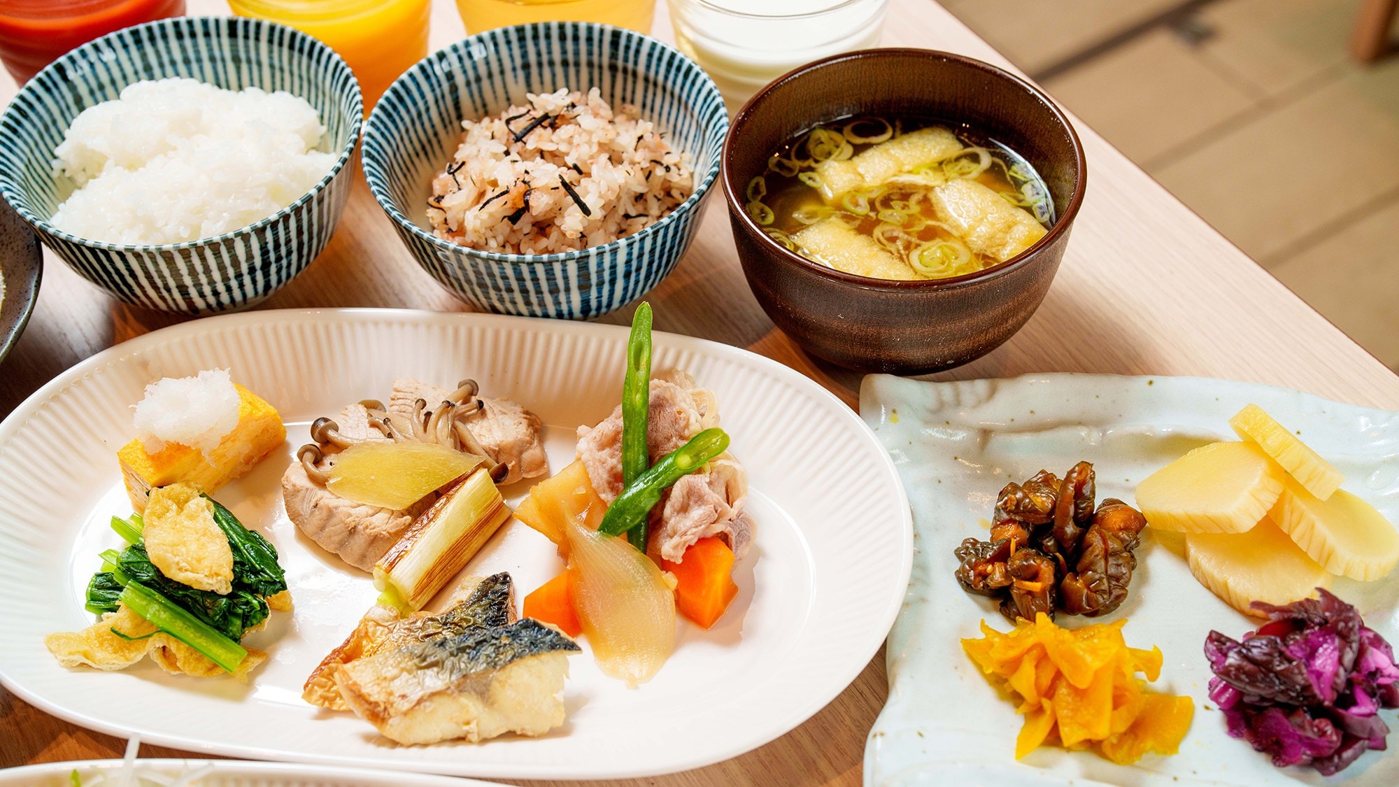 New breakfast ⑭ Overall up
