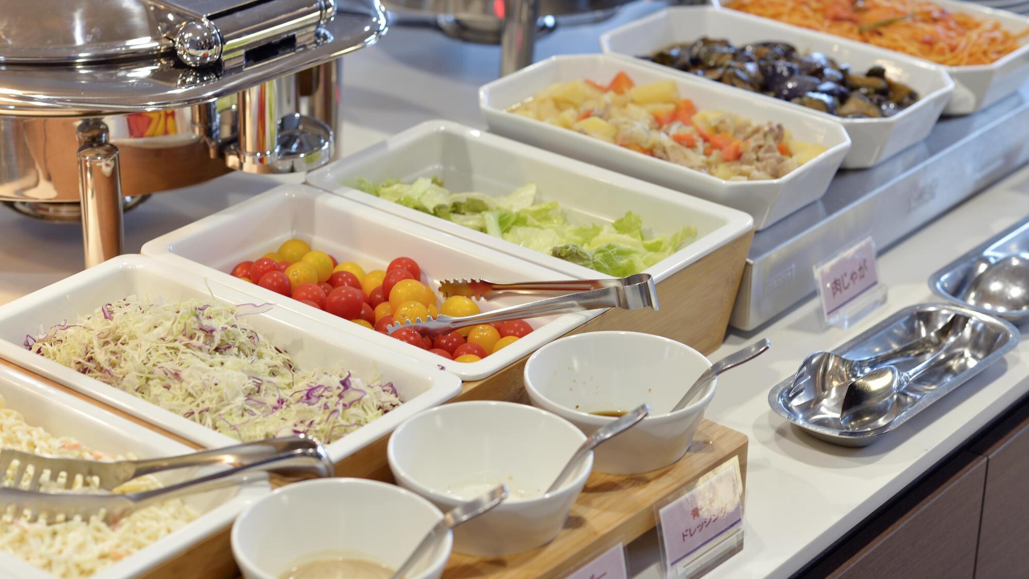 Breakfast buffet image