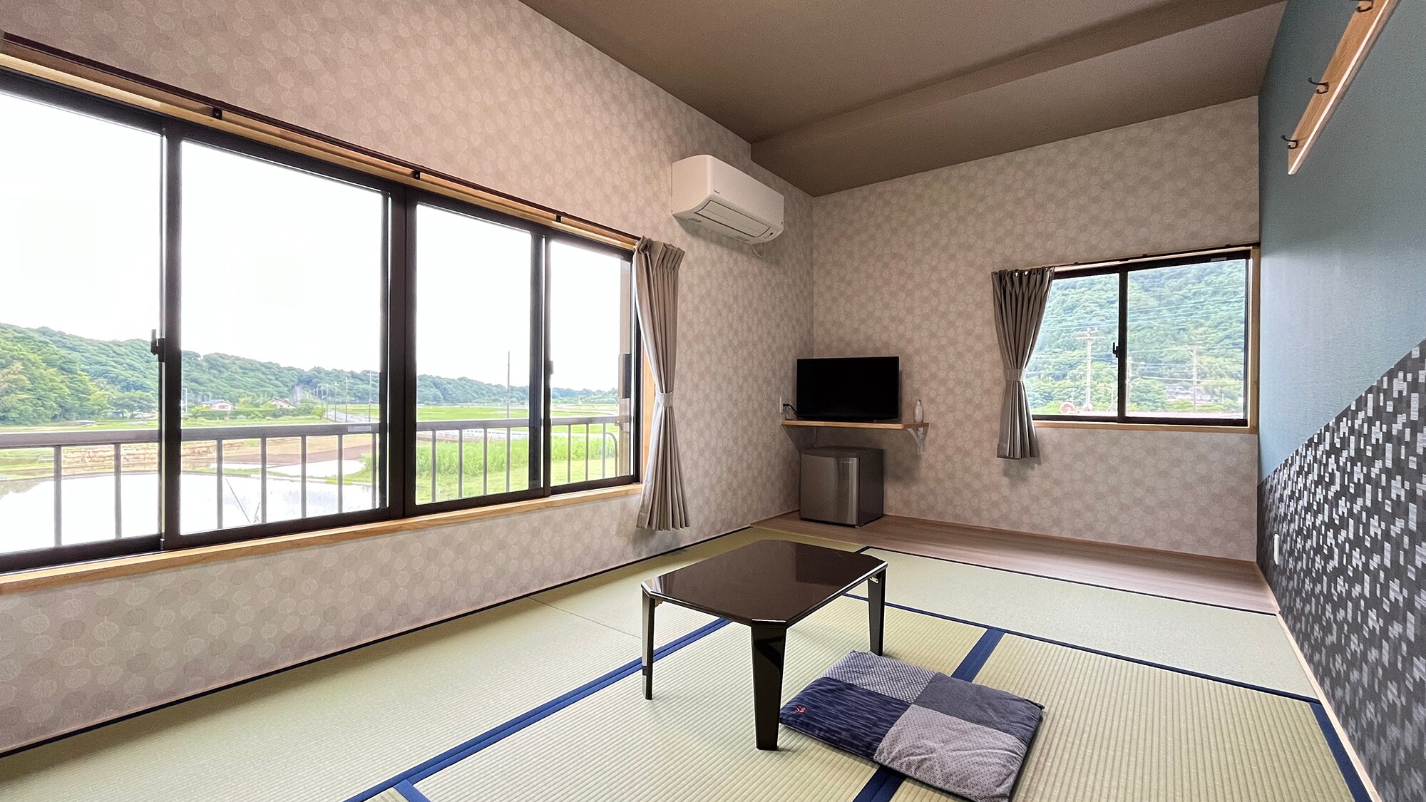 [Non-smoking] 6 tatami Japanese-style room ◆ Renovated in 2022_No bathroom or toilet