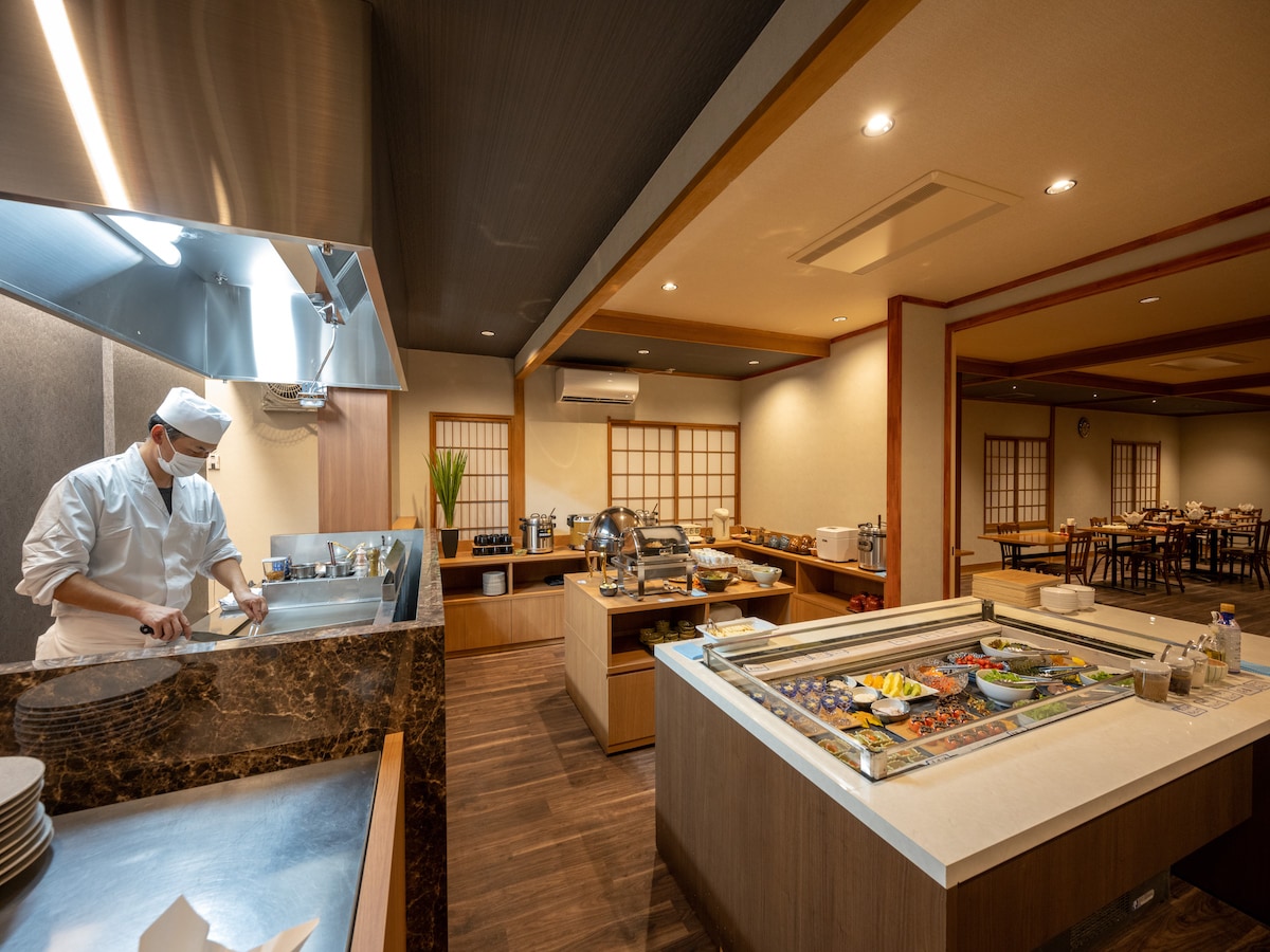 Main cooking