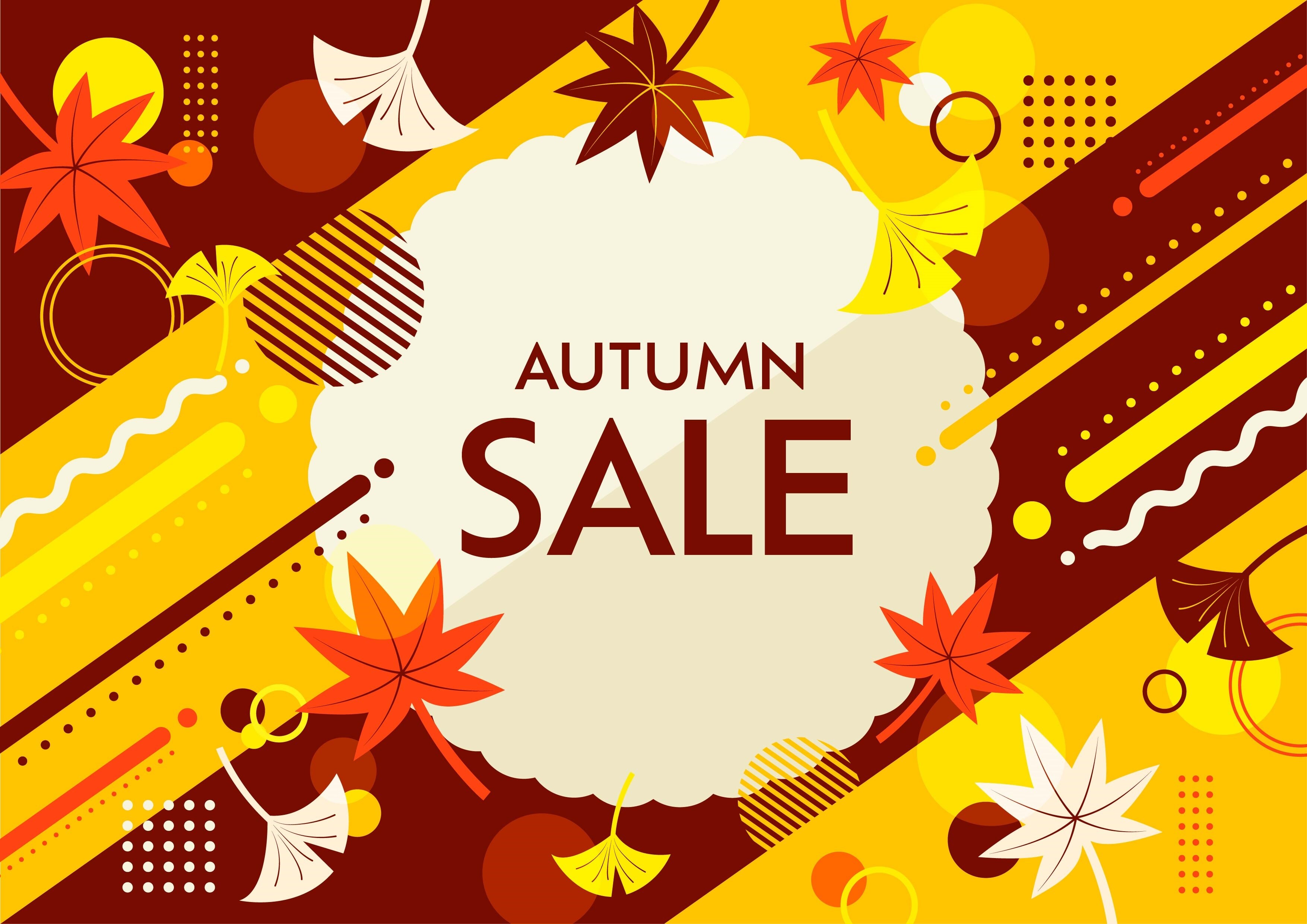 Autumn sale