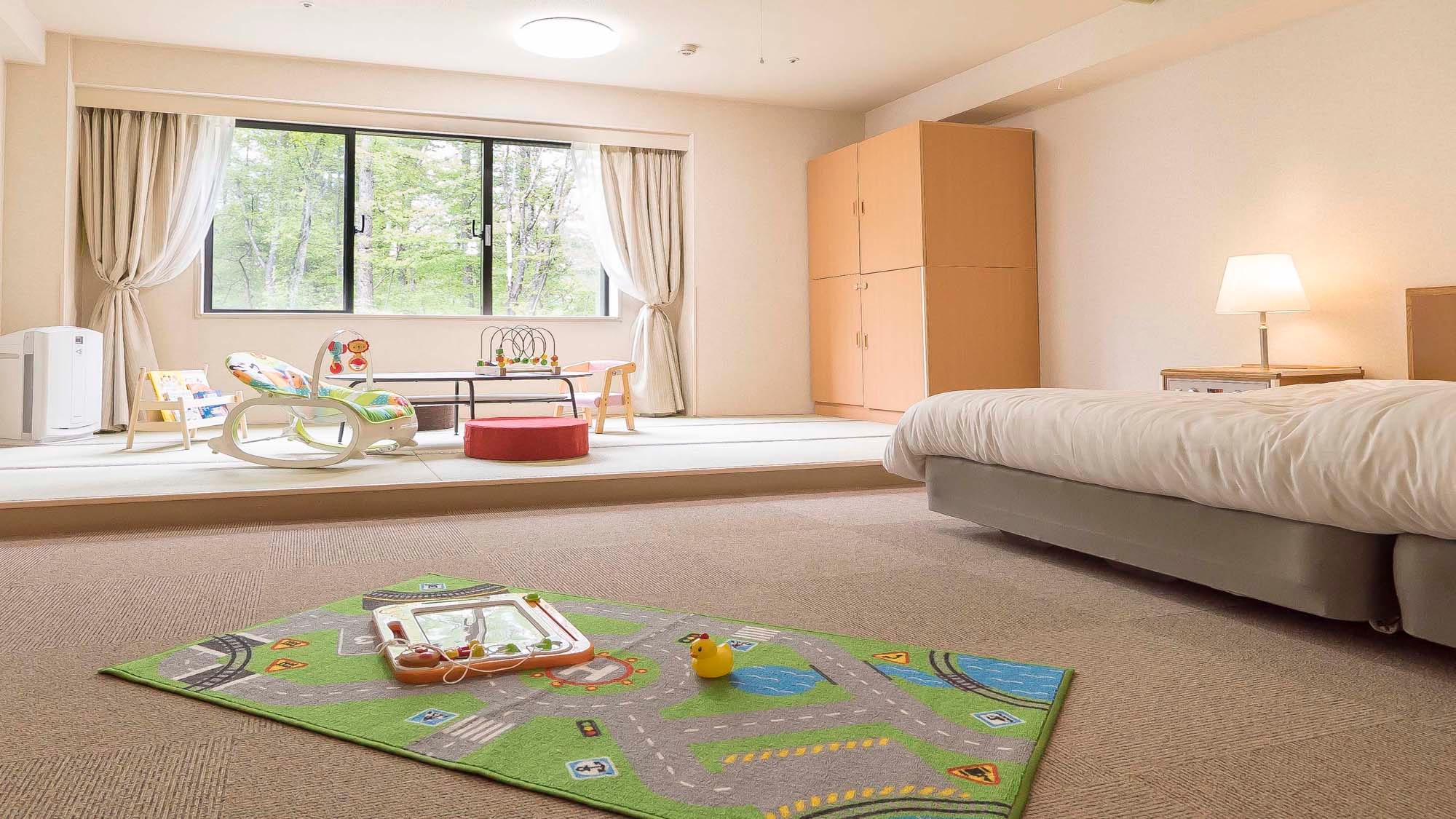 [Welcome Baby Room/S2D] Kamar bersertifikat "Welcome Baby Inn" dari Miki House Childcare Research Institute