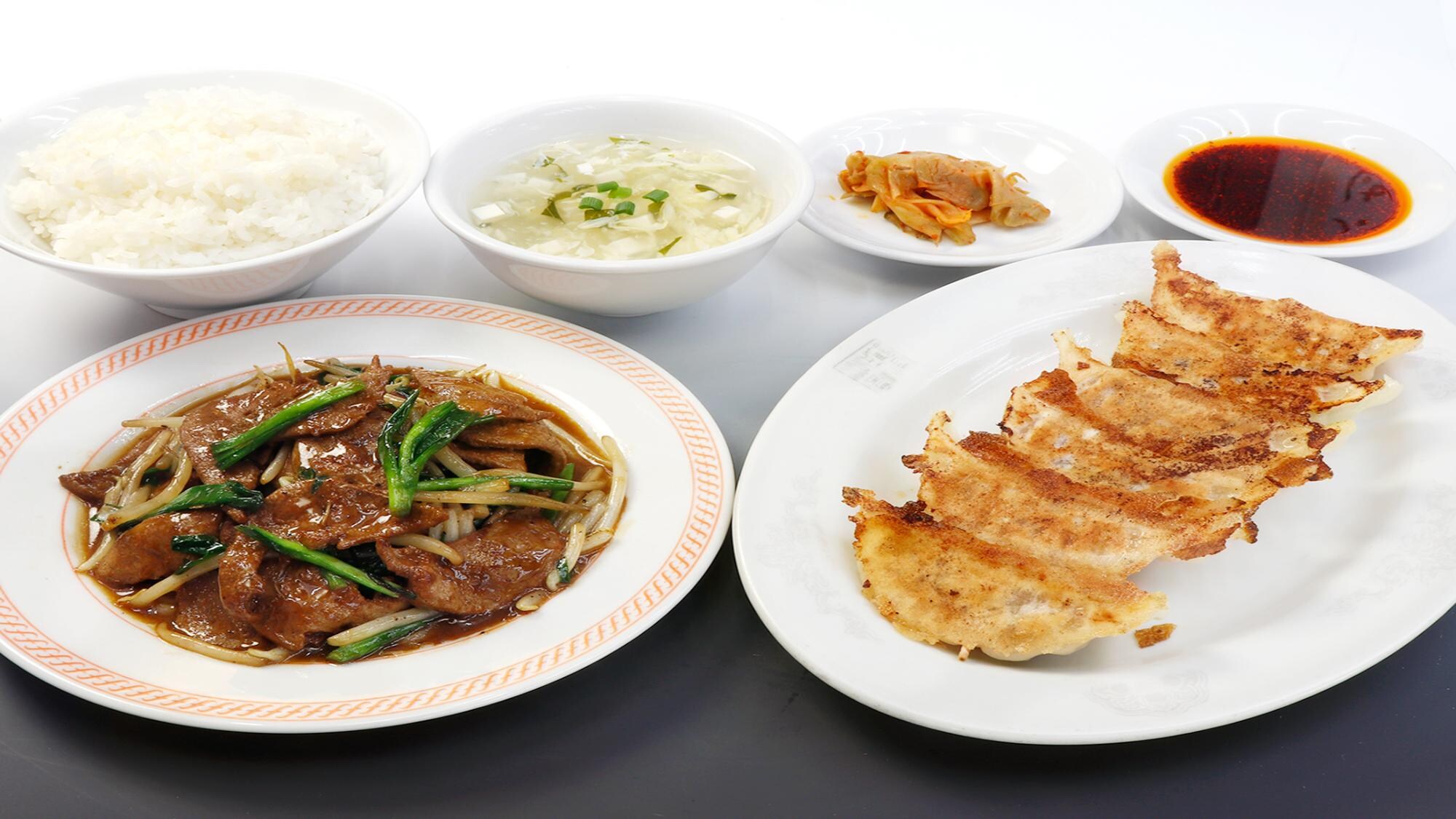 Dinner example) Manchuen