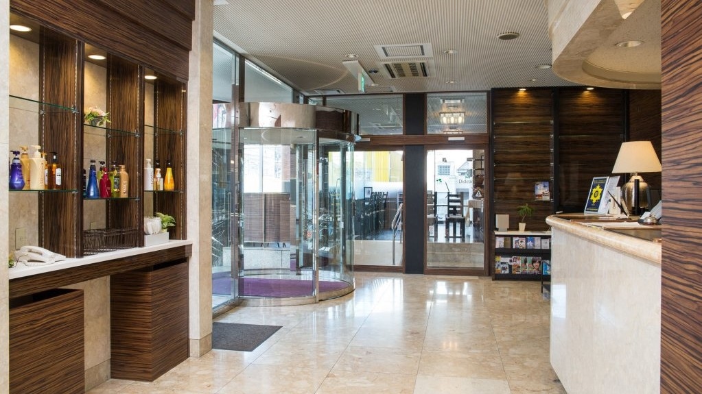 Lobby: We offer you a relaxing and convenient time.