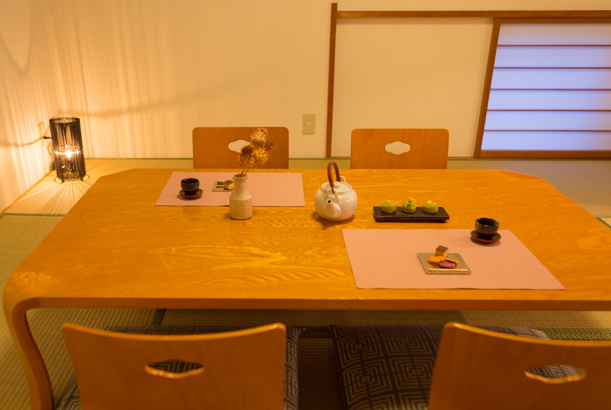 Authentic Japanese-style room