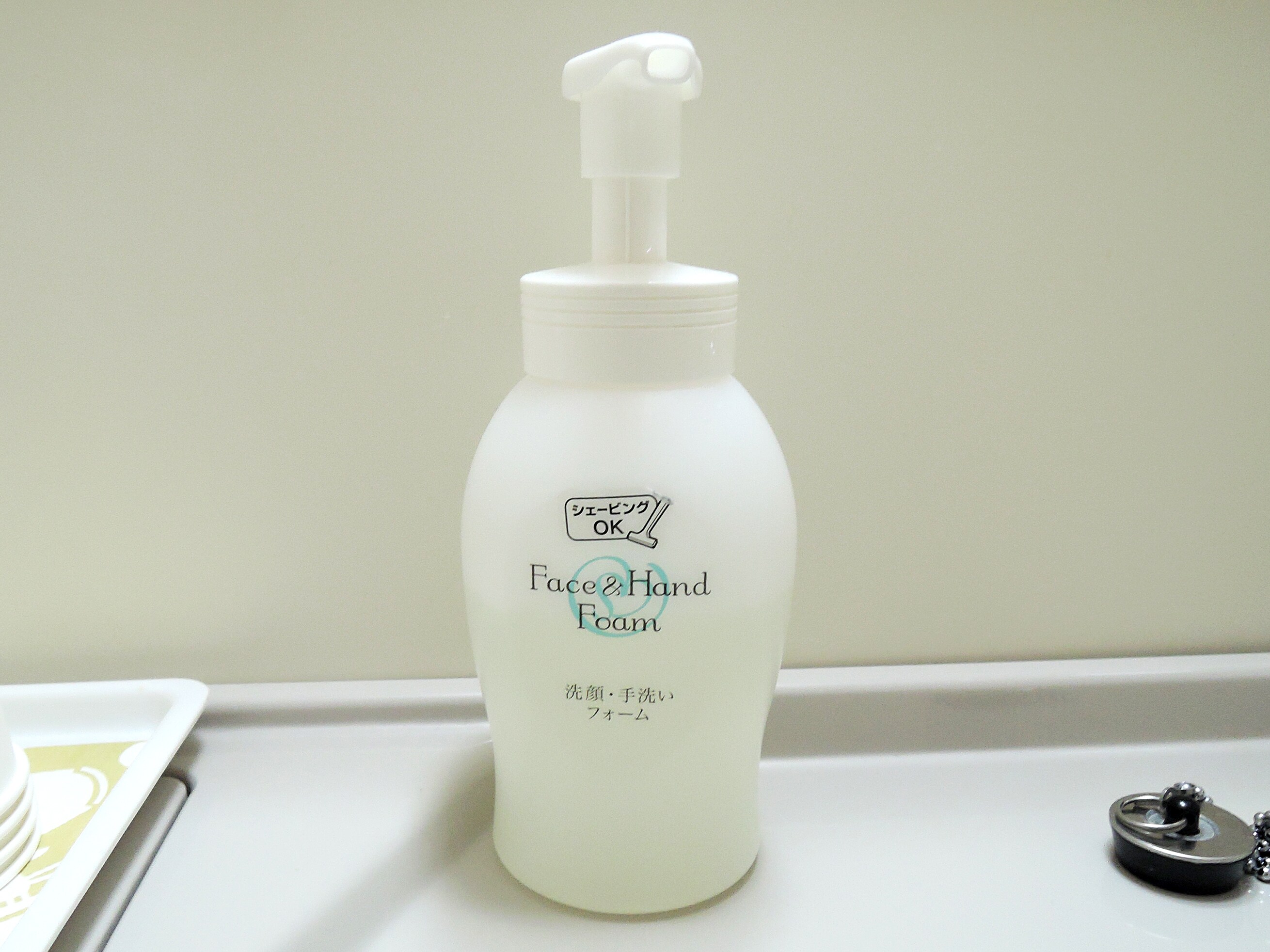 Inside the unit bath [Face wash & hand wash foam]