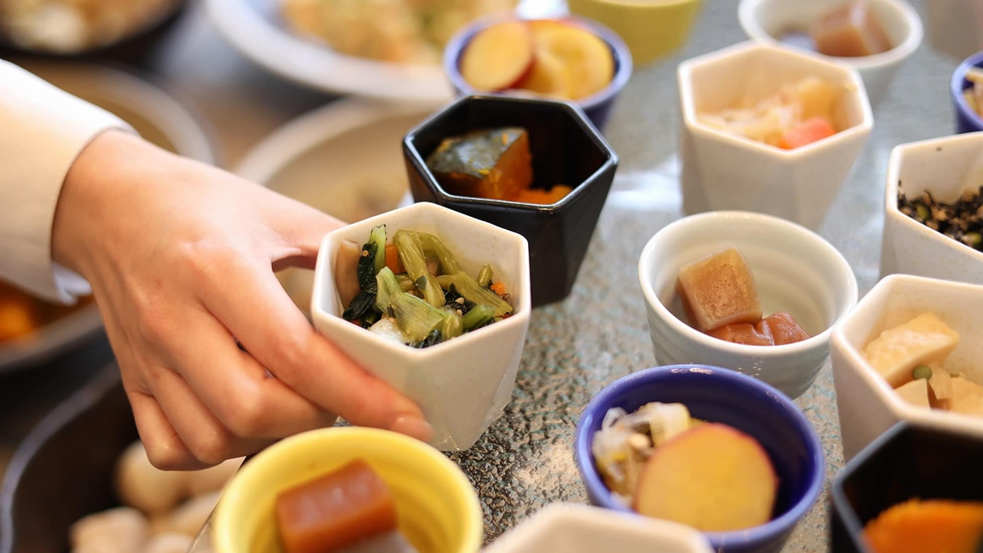 京都晚饭自助餐，选择很有趣