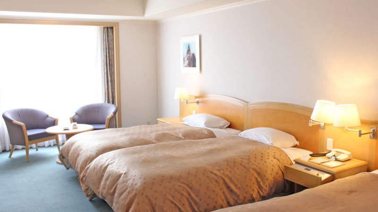 [40 square meters / Lake side] Triple room