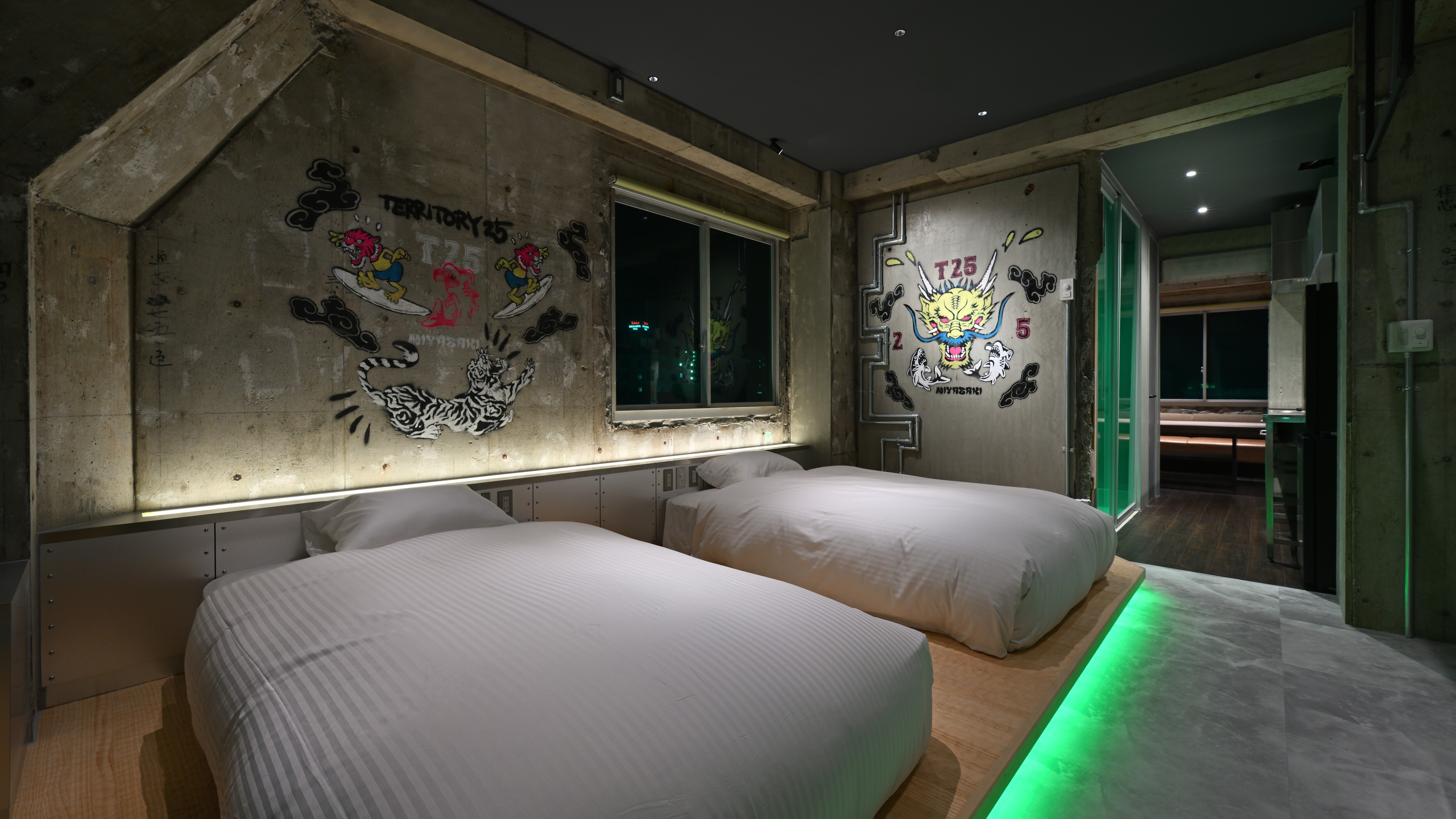 Tipe Artistik Lantai 2, 3