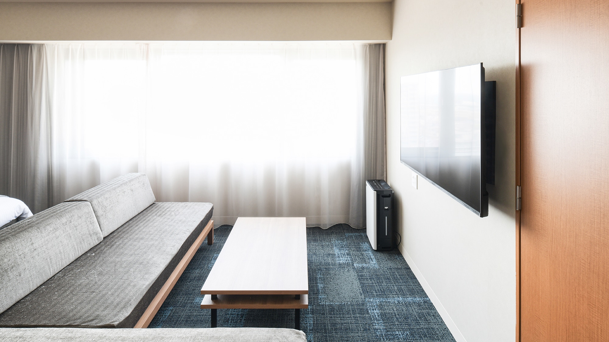 [ห้องพรีเมี่ยม] ติดตั้งทีวี 55 นิ้ว