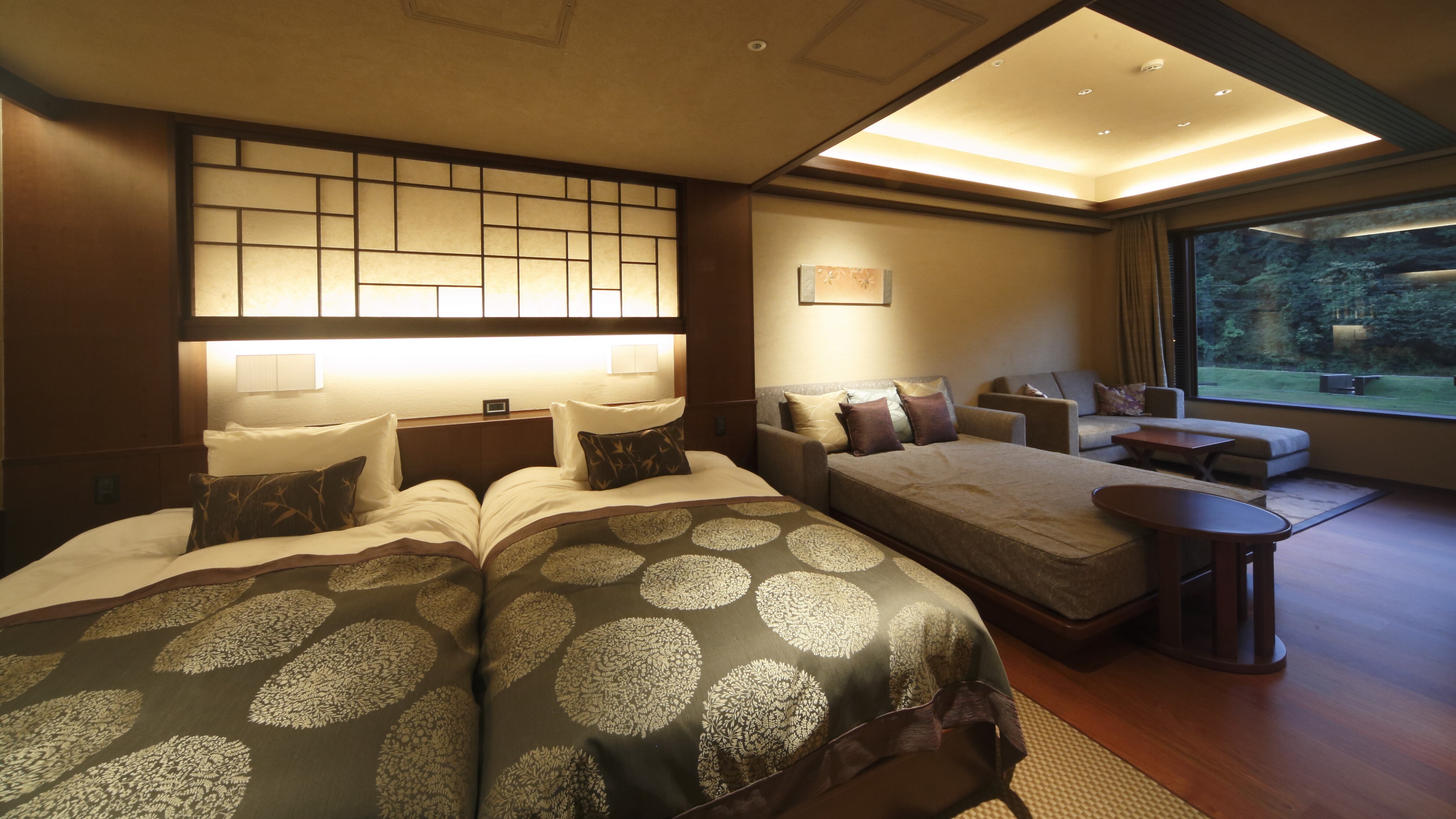 [With open-air bath] Akebono Superior Suite