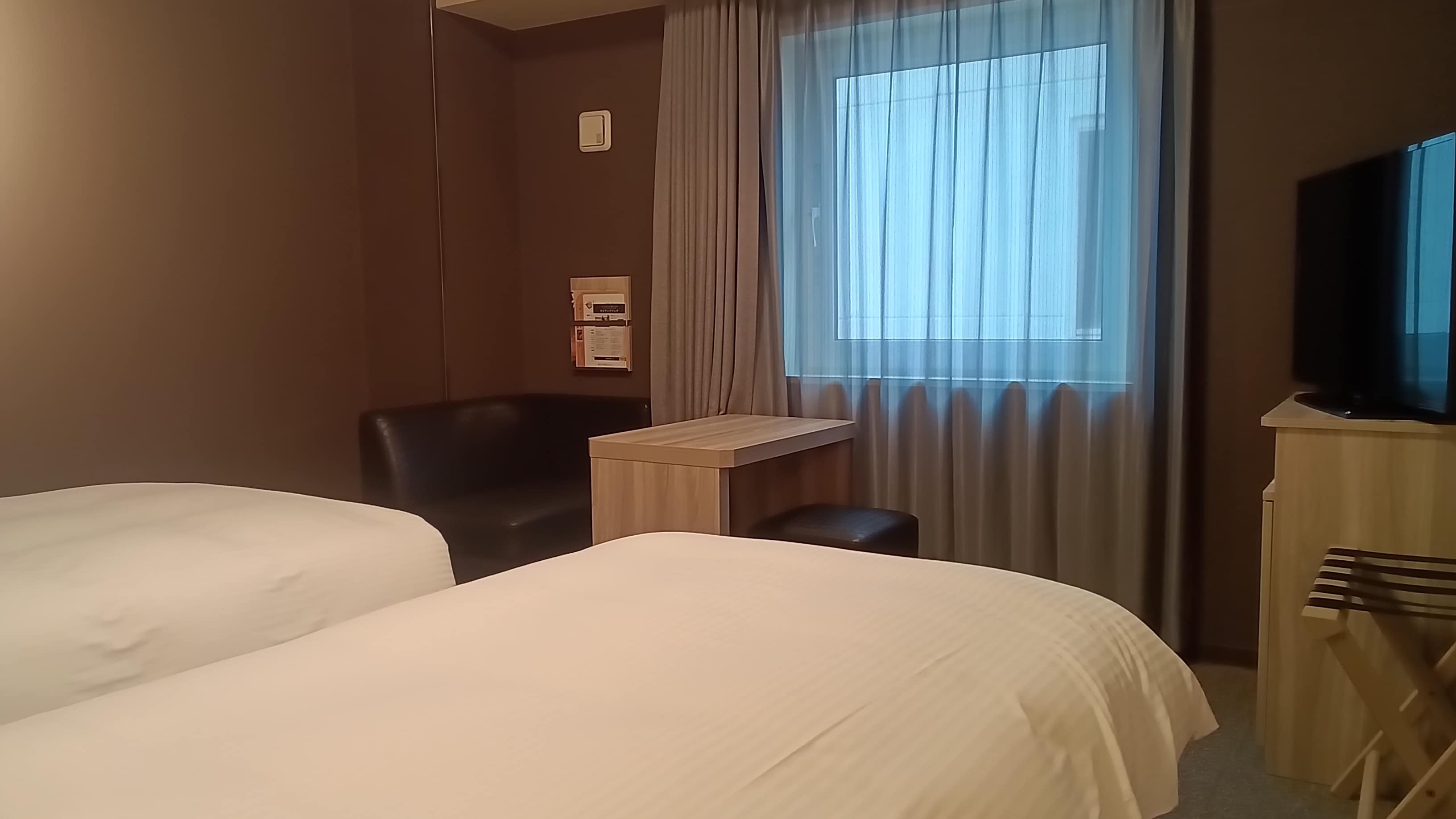 ห้องพักเตียงคู่มาตรฐาน 2