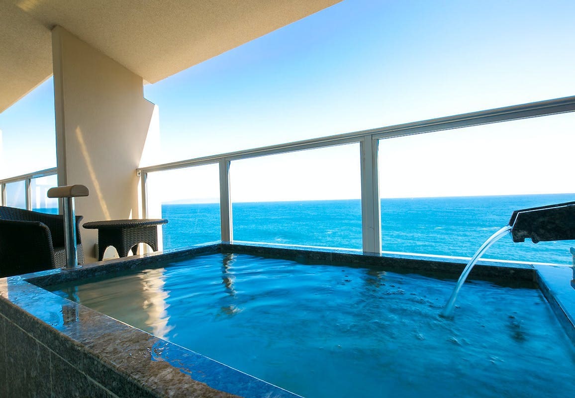 Guest room G type with open-air bath (non-smoking indoors)