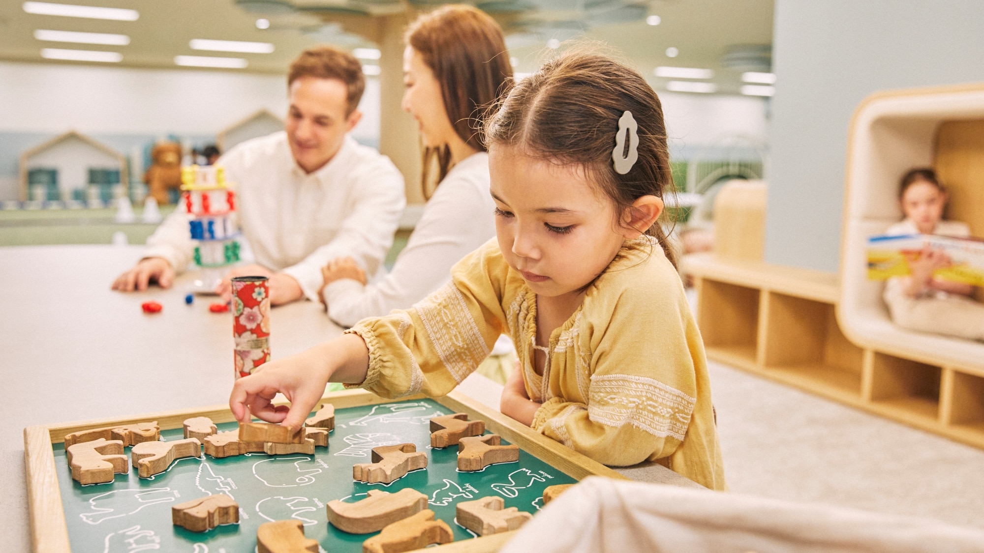 [Ruang Anak NASOBIBA] Zona anak untuk anak usia 2 hingga 6 tahun (anak prasekolah).