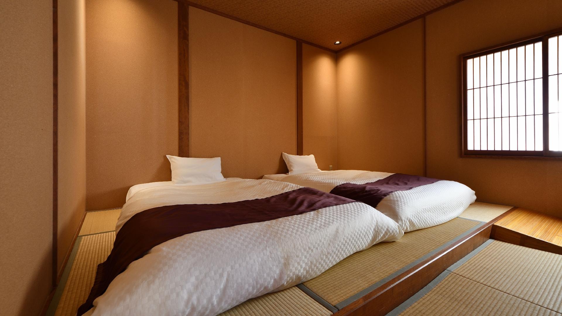 [Dilarang merokok] Deluxe twin (tempat tidur semi-double)