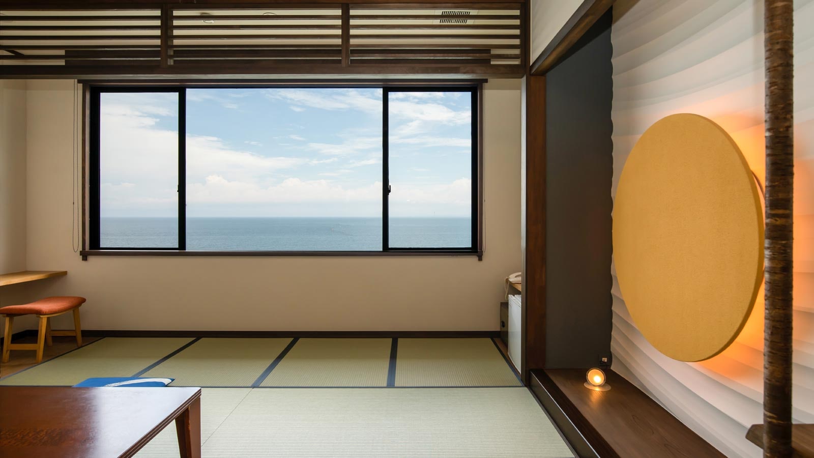 ～Renovated Japanese-style room with ocean view◎Non-smoking～