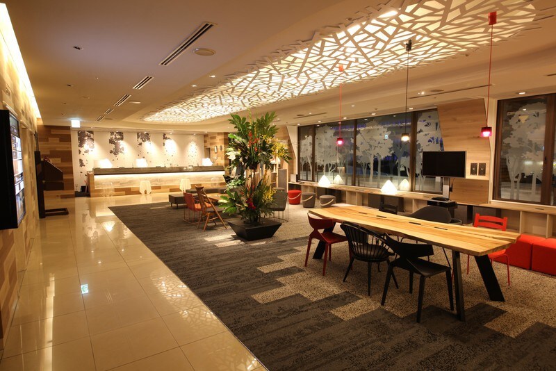 Front lobby