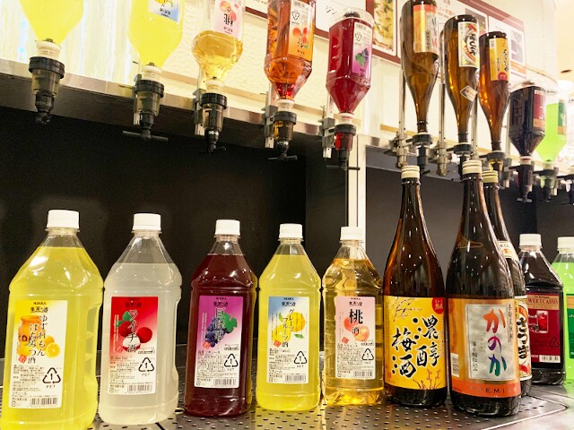 [Dinner buffet] All-you-can-drink alcohol