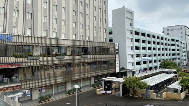 名鐵刈谷飯店及附屬停車場“名鐵京商停車場刈谷南口”