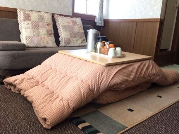 We usually provide kotatsu in all rooms from December to mid-April.