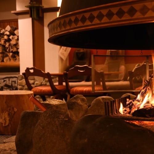 fireplace