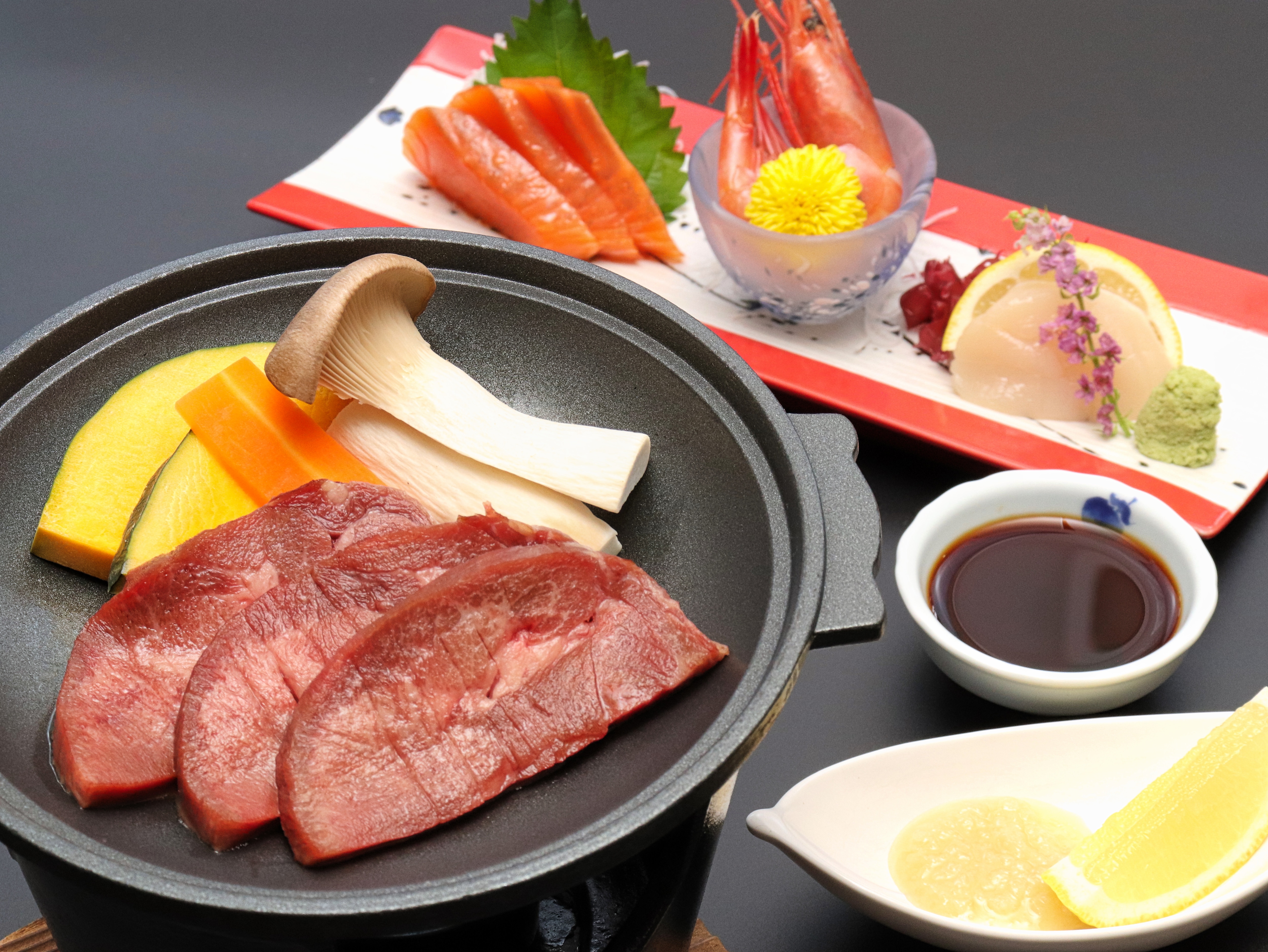 仙台特產：烤牛舌