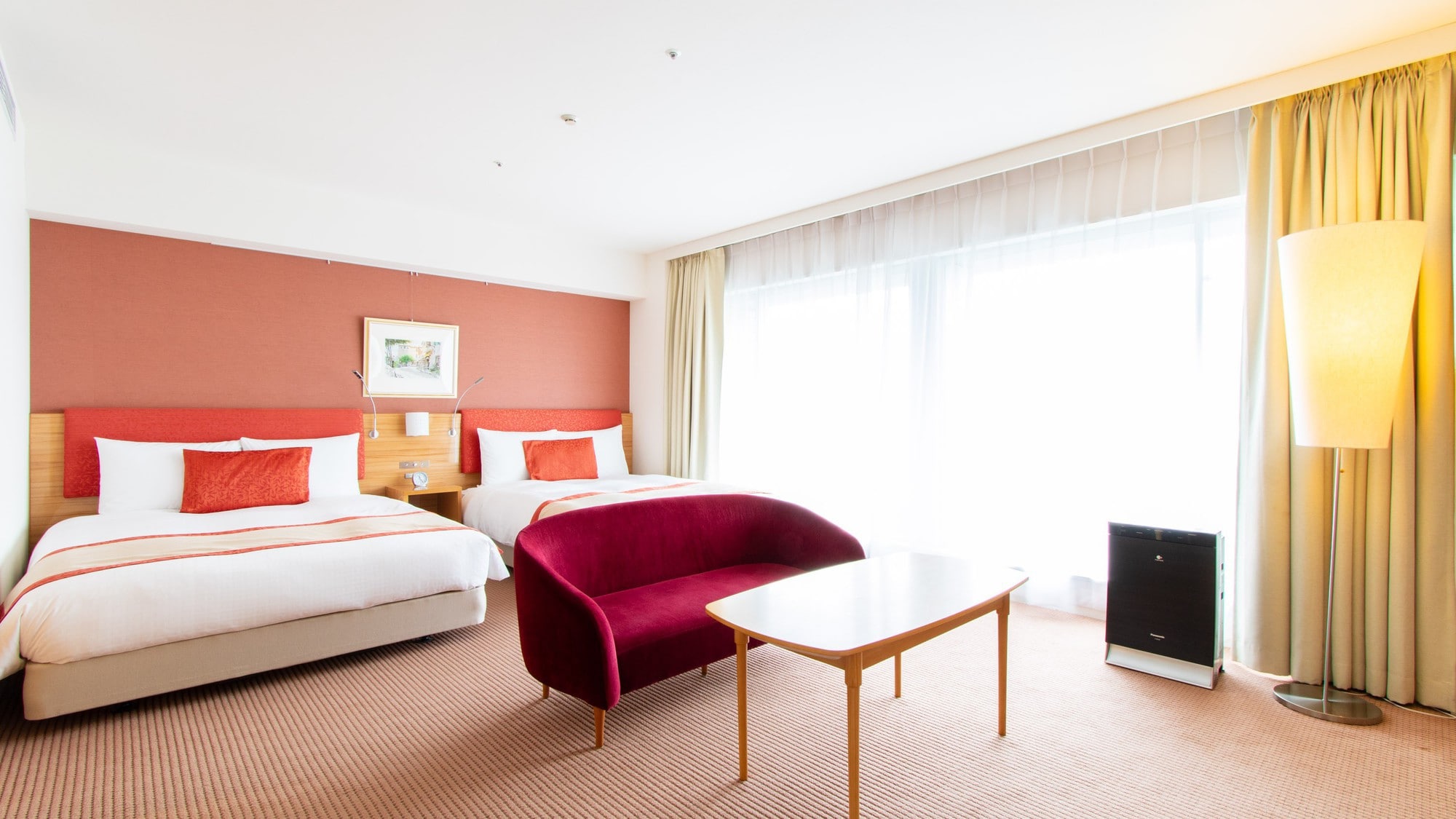 Main building deluxe room Mt.Fuji side (44 square meters)