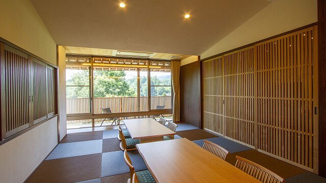 Special room (Japanese-Western style) 90 square meters