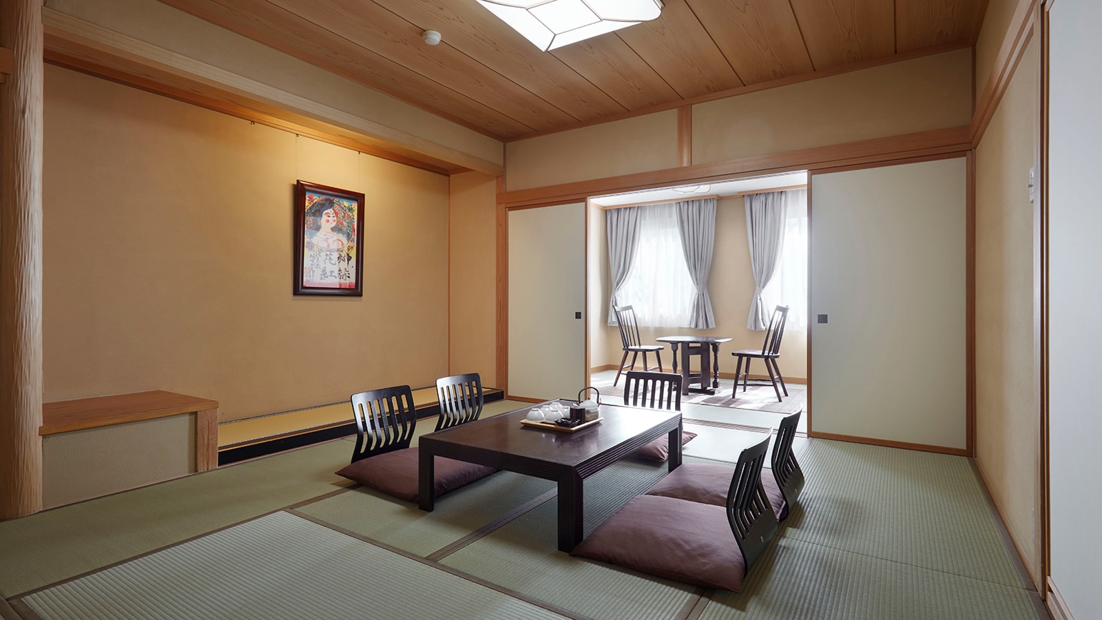 Main building Japanese-style room 14.5 tatami + next room
