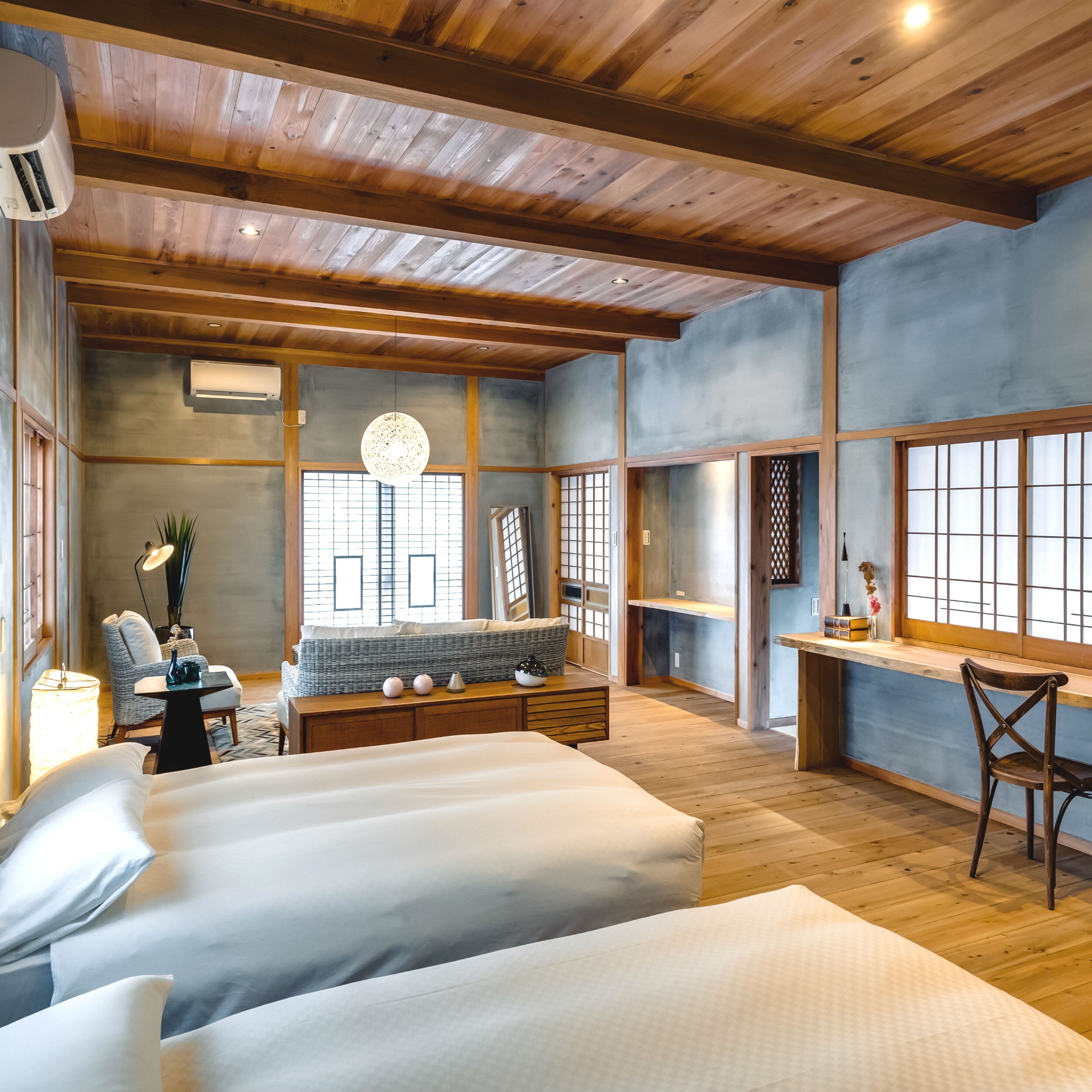 [YATA103] A space that combines relaxation, security, and hospitality