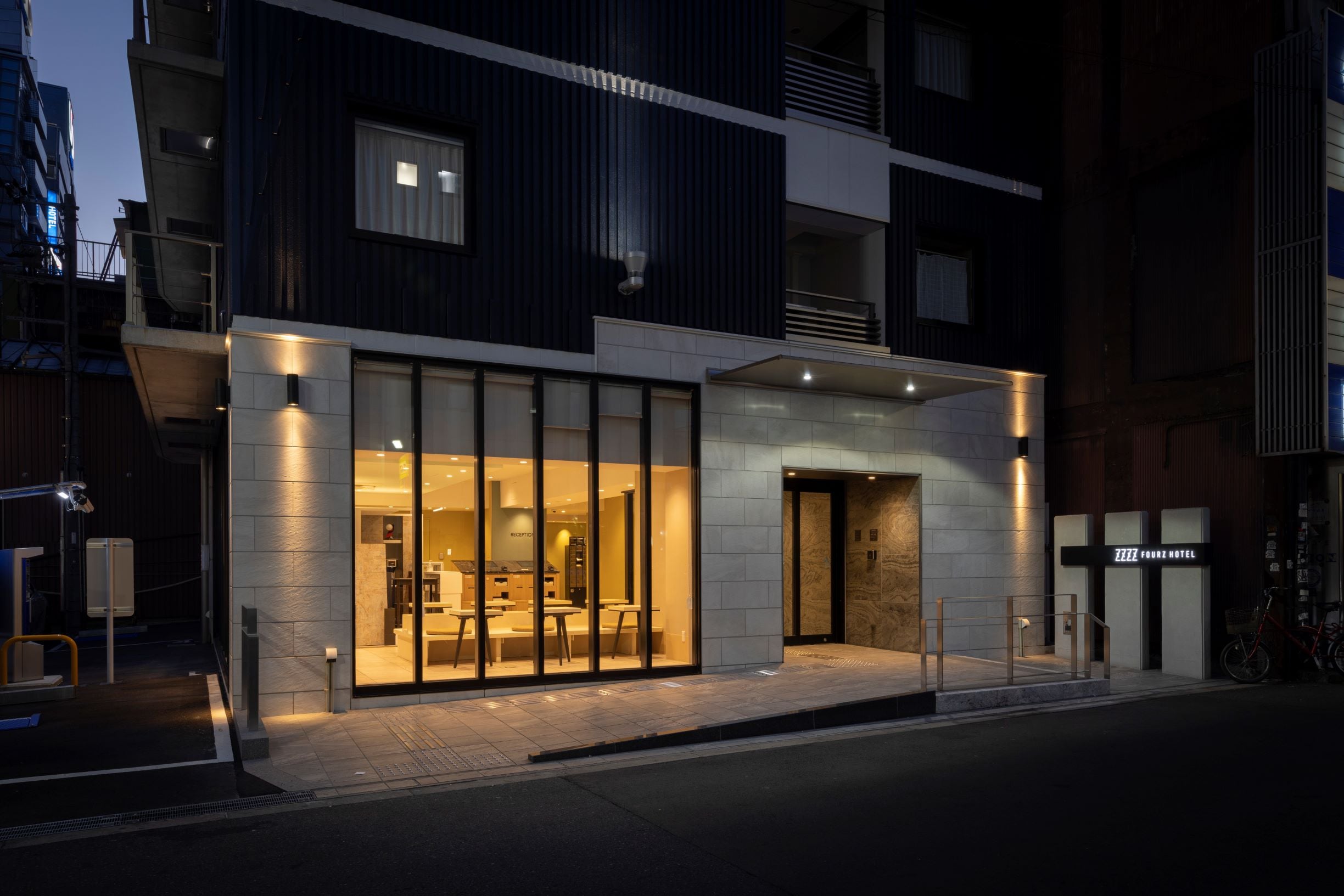 Hotel exterior