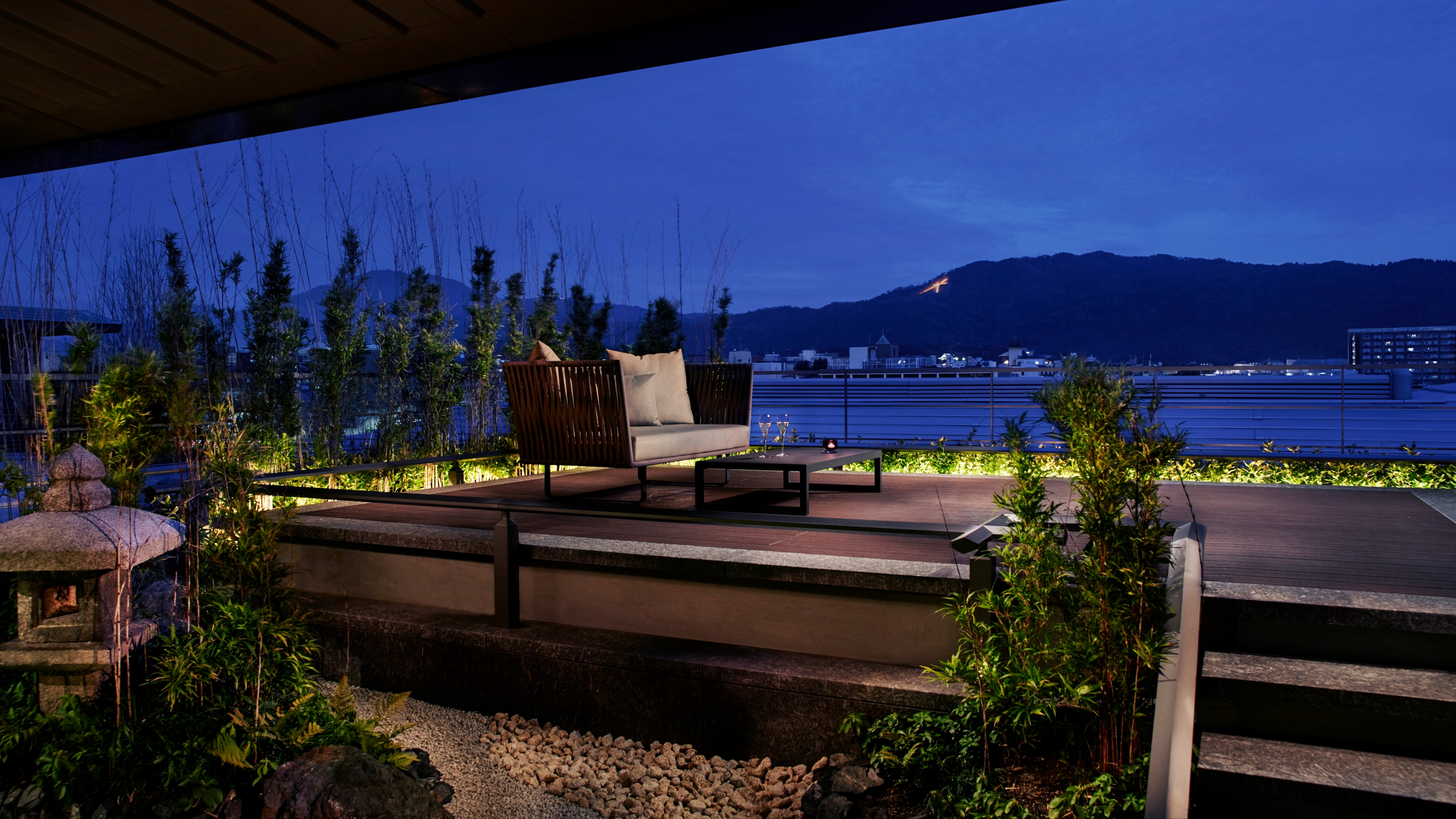 Kamar Tamu/Suite TSUKIMI Terrace