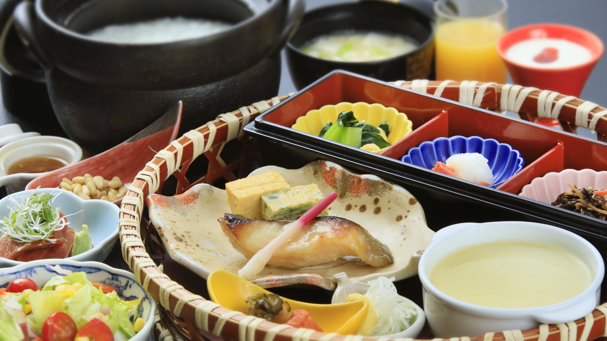 Breakfast｜An example of Japanese cuisine