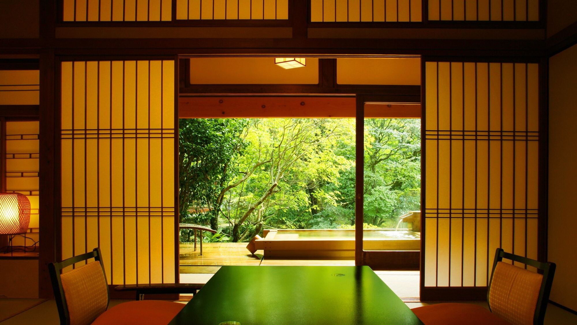 Room: Special room with spacious open-air bath [Tateyamaso - Kaede no Ma]