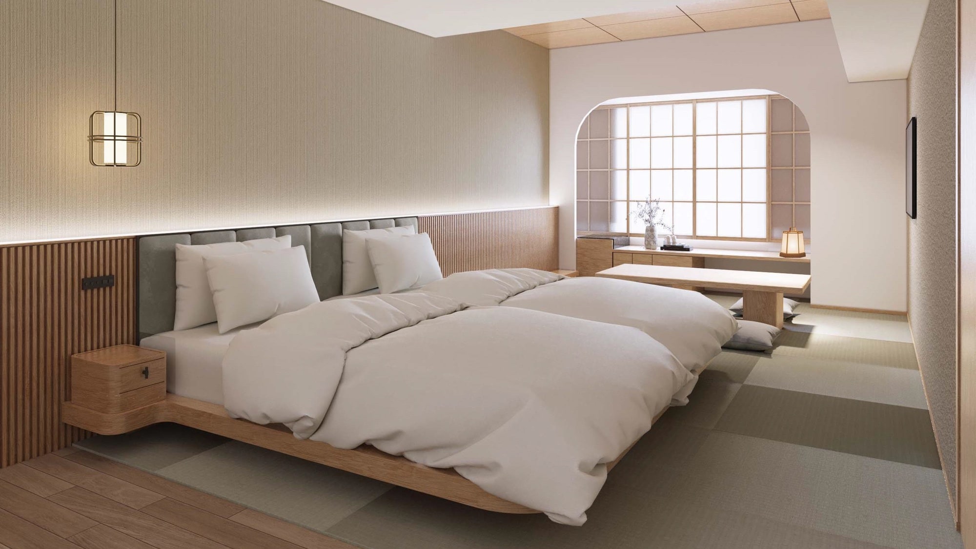 Japanese-style room