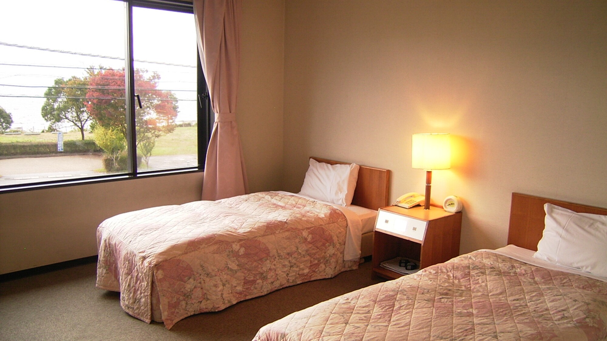 *Example of guest room (twin)