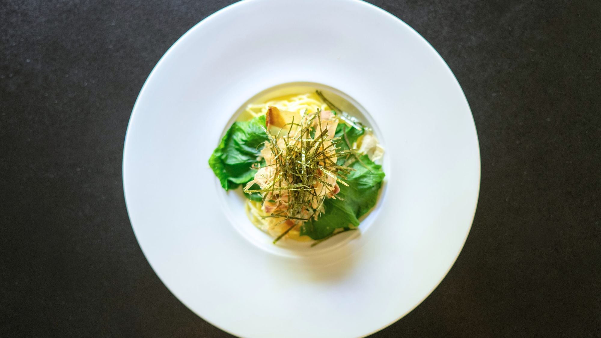 [พาสต้าวาซาบิ] เมนูพิเศษใหม่ล่าสุดของร้าน Ohnogi-so! เมนูหม้อไฟมะเขือเทศและพาสต้าวาซาบิชุดนี้ เหมาะสำหรับลูกค้าที่ต้องการลิ้มลองอาหารสไตล์ตะวันตก