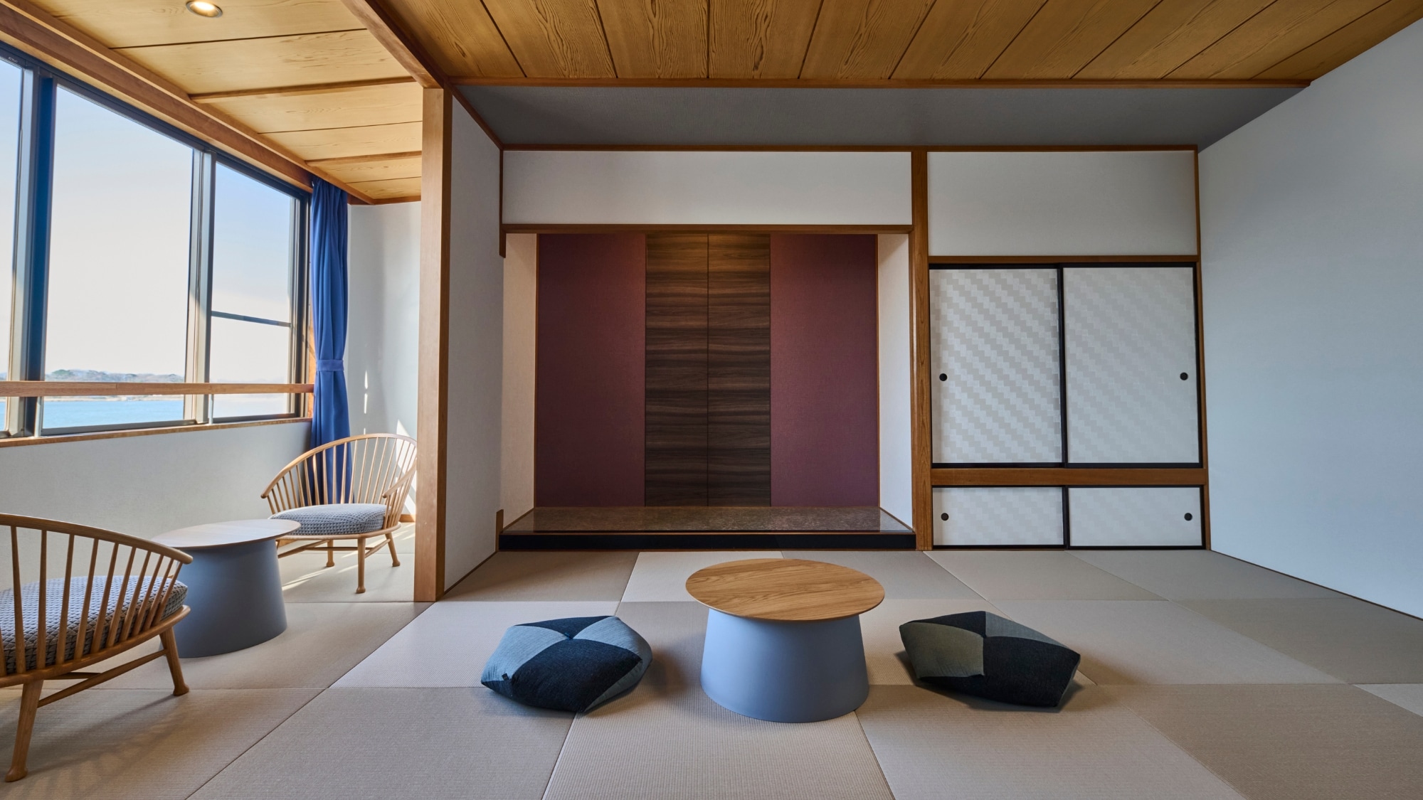 <Comfort Room> A simple and relaxing room.