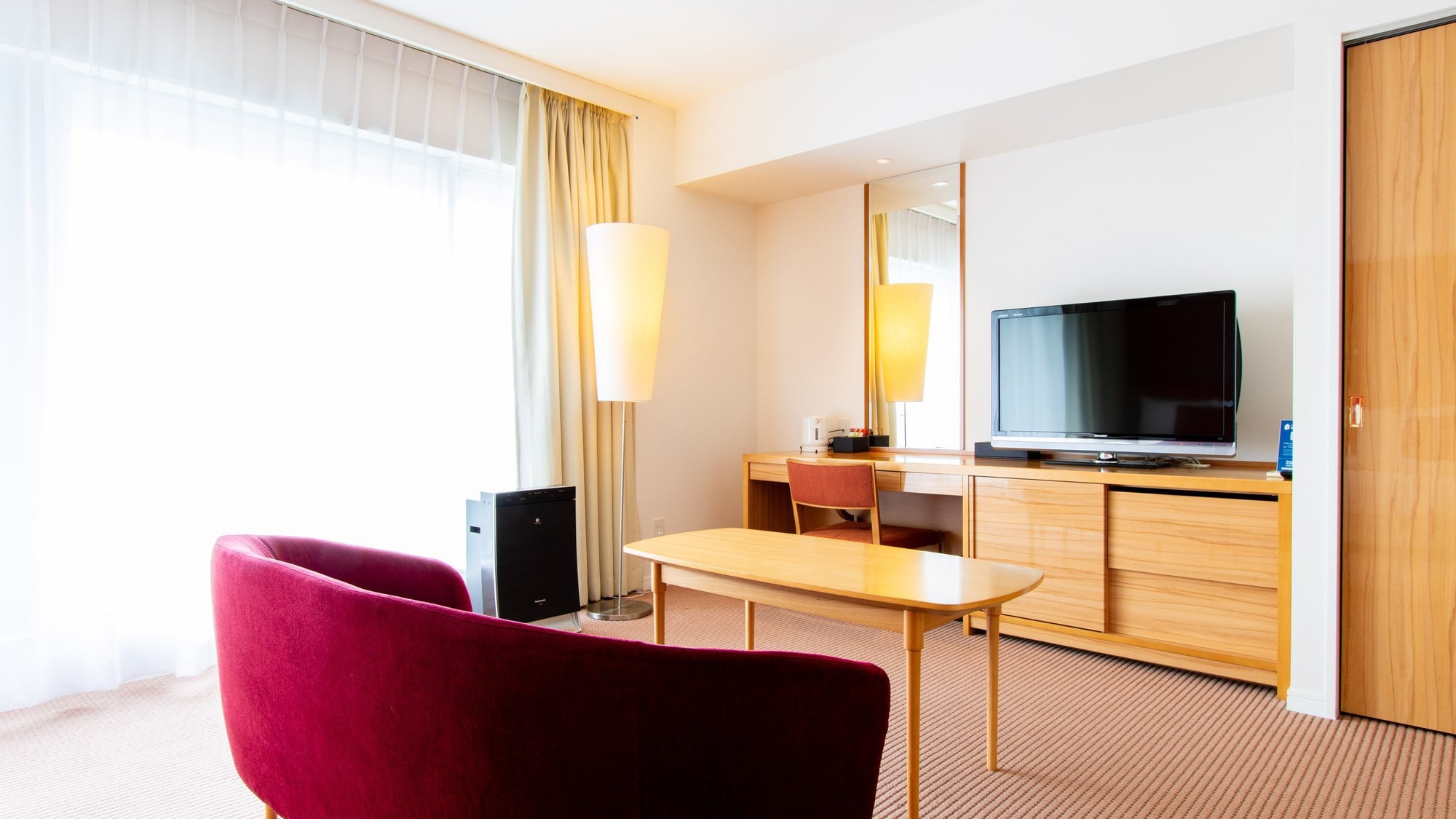Main building deluxe room Mt.Fuji side (44 square meters)