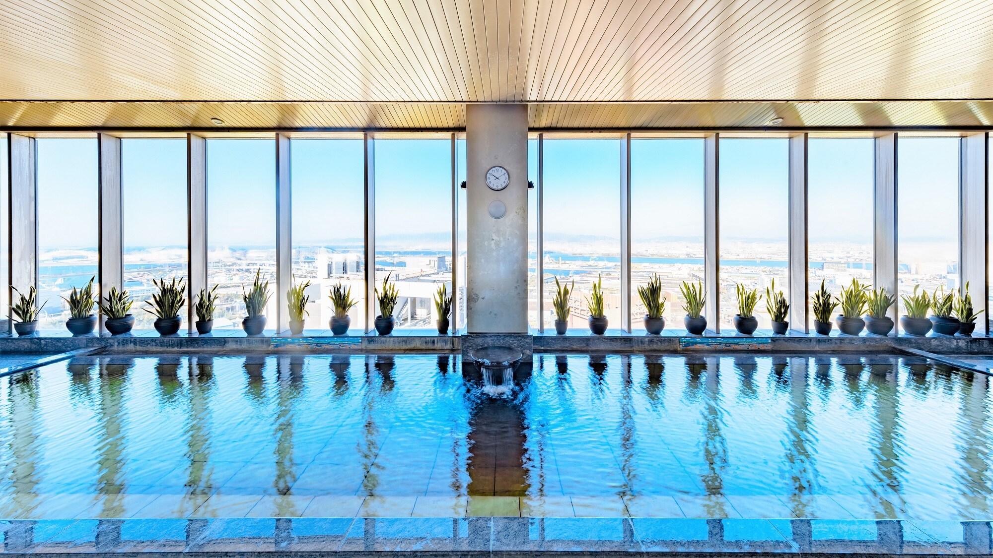 31st floor natural view hot spring "S-PARK"