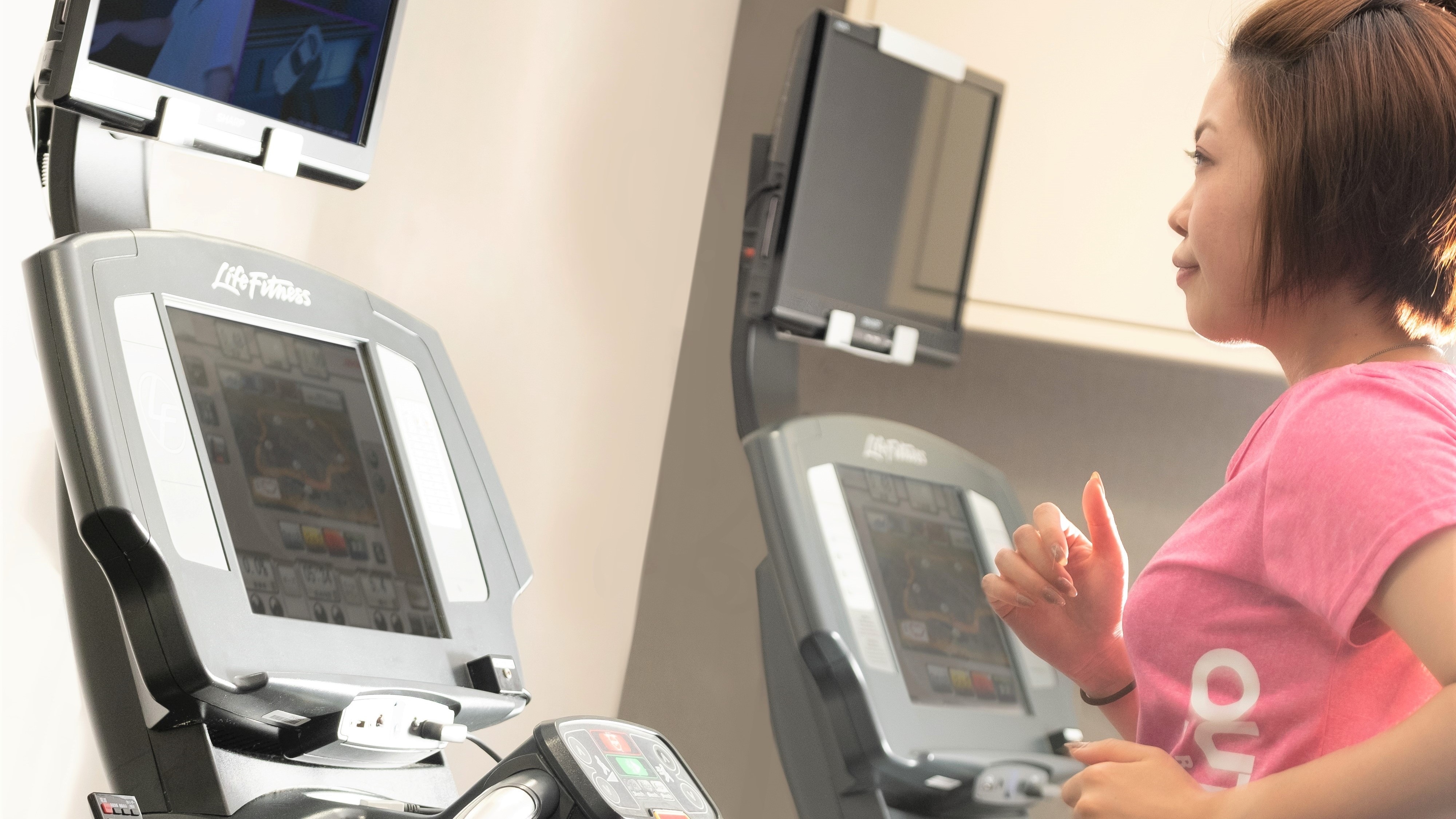 [Facilities] 5th floor "Fitness Room"